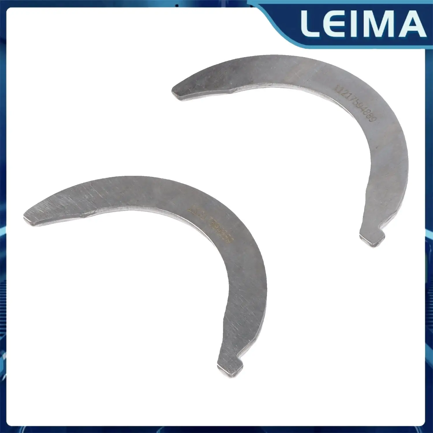 

Комплект упорных шайб коленчатого вала для BMW MINI Cooper R55 R56 R60 R61 F20 F30 N12 N13 N16 N18 1.6T, запчасти двигателя, номер 11217594889