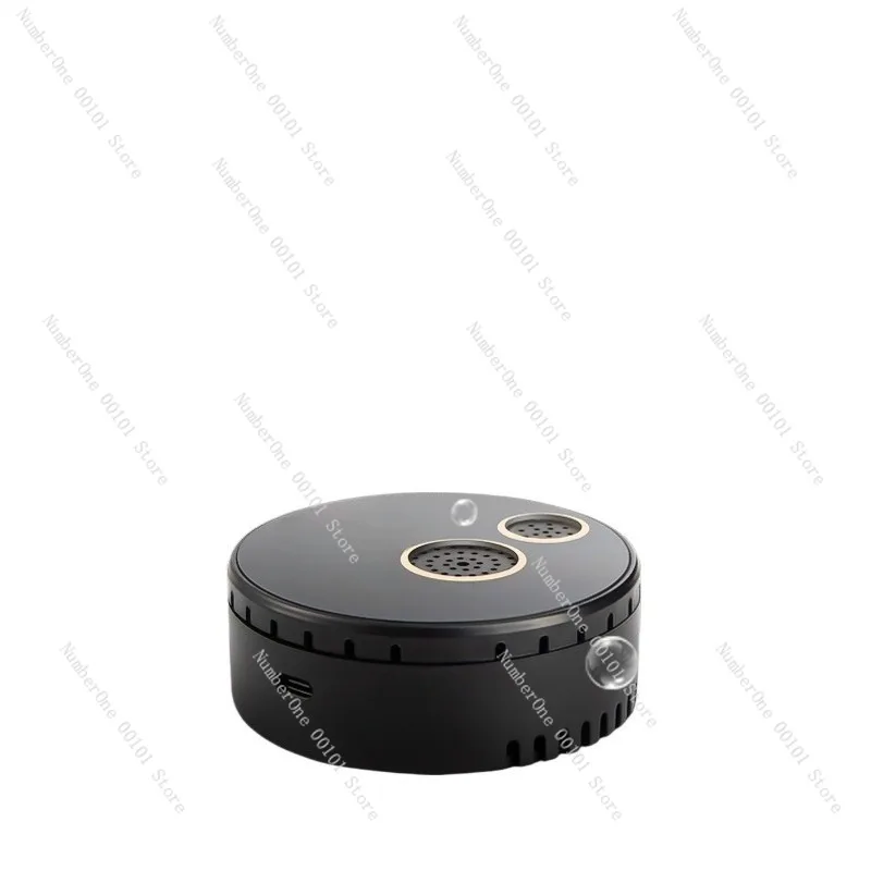 High-Efficiency Dual-Core Plasma Negative Ion Active Oxygen Air Purifier, Zero Consumables Electronic Air Purifier for Home