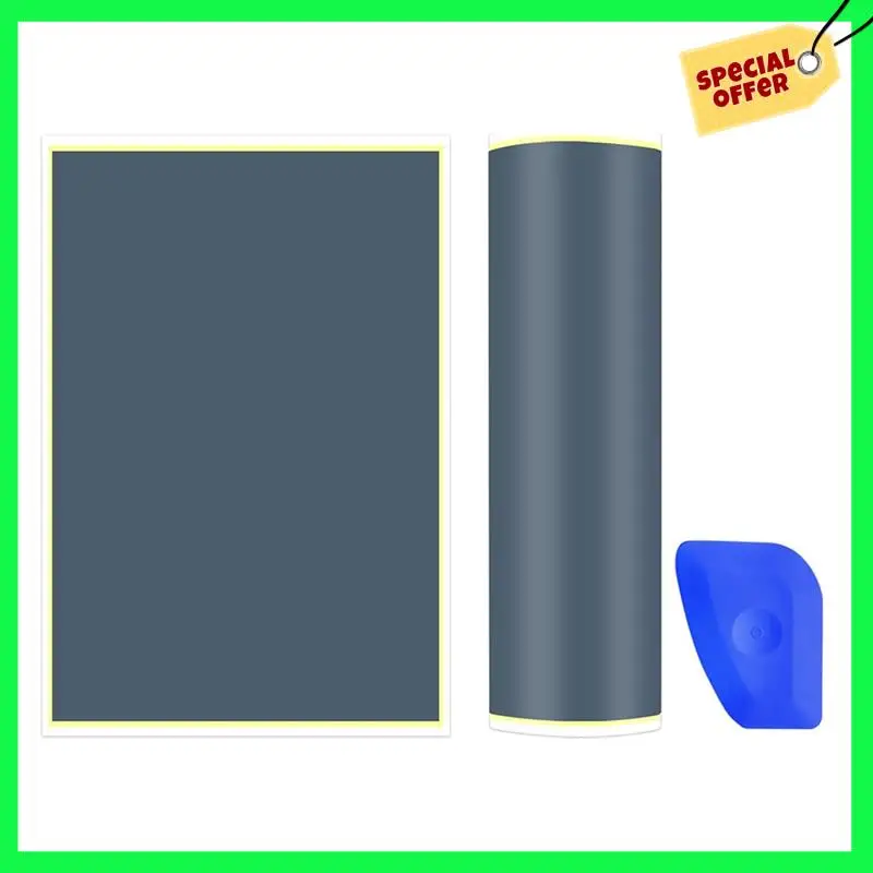 

LBER Laser Engraving Paper,2Pcs Laser Engraving Marking Color Paper For Fiber Laser Marking & Engraving On Metal Ceramics