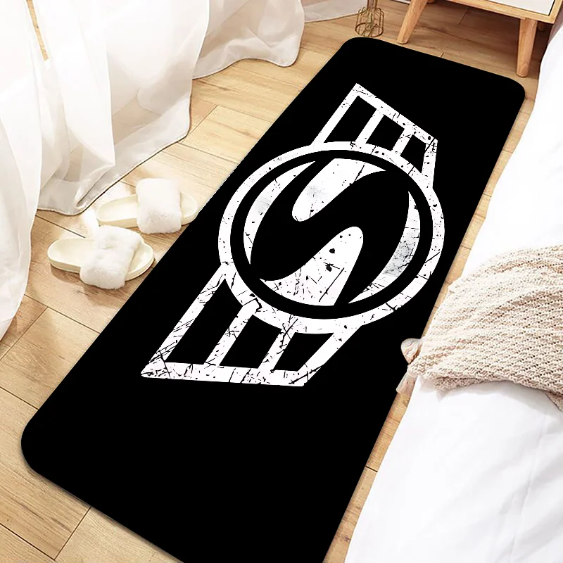 Motorcycle S-simsons Door Mat Entrance Non-slip Doormat Washable Kitchen Carpet Living Room Hallway Rugs Bathroom Bath Door Mats