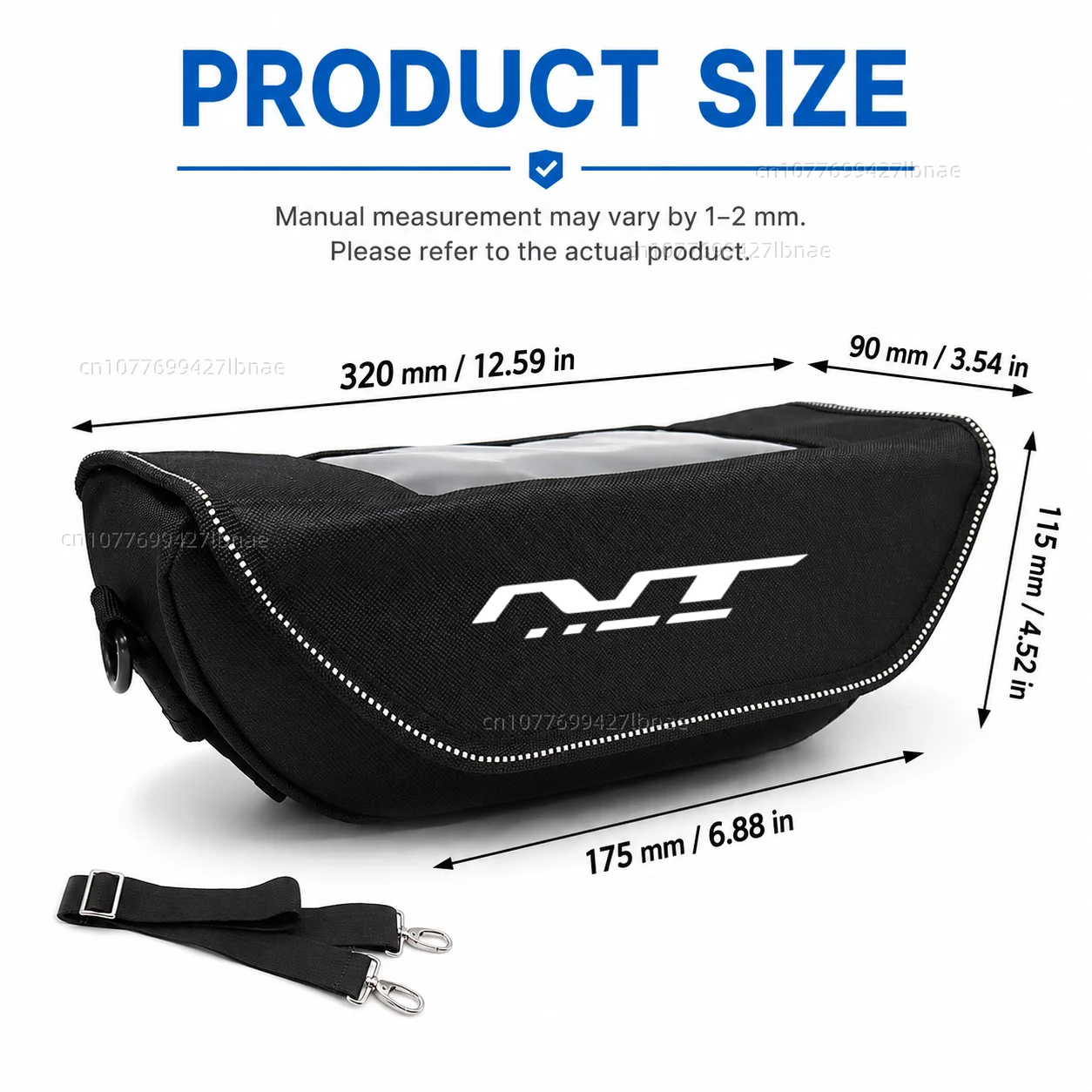 Motorcycle Travelling Bag Front Bag Handlebar Water-proof Storage Bag For NT1100 NT 1100 2026 2025 2024 2023 2022 2021