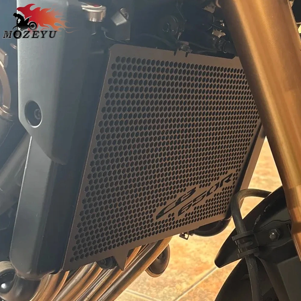 

CB650R Radiator Guard Protection Grille Cover For Honda CB 650 R 2019 2020 2021 2022 2023 2024 CB 650R Neo Sports Cafe 2025 2026