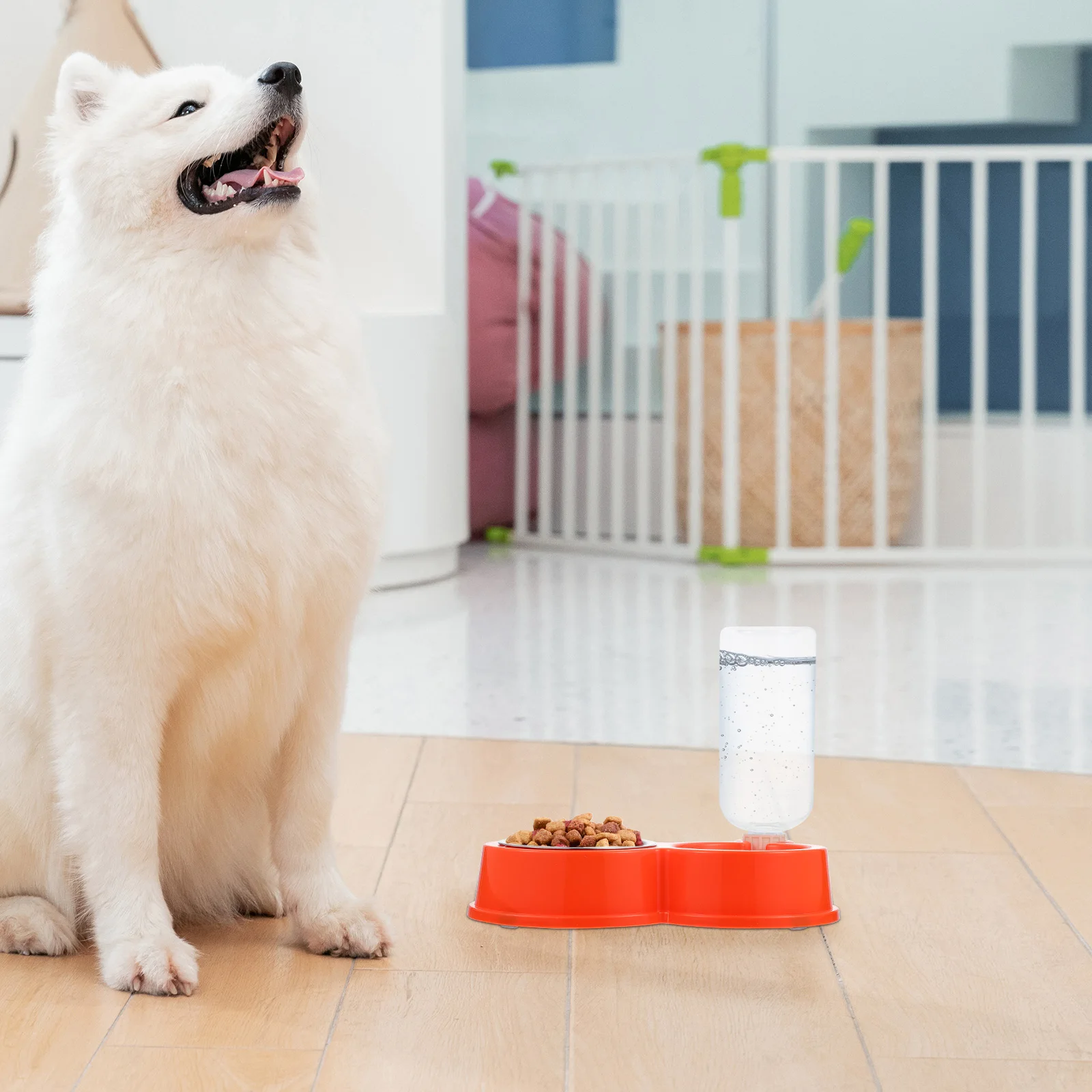 

Spout Automatic Cat Water Dispenser Small Dog Indoor Pet Supplies Bowl for Pets Eating Food Container