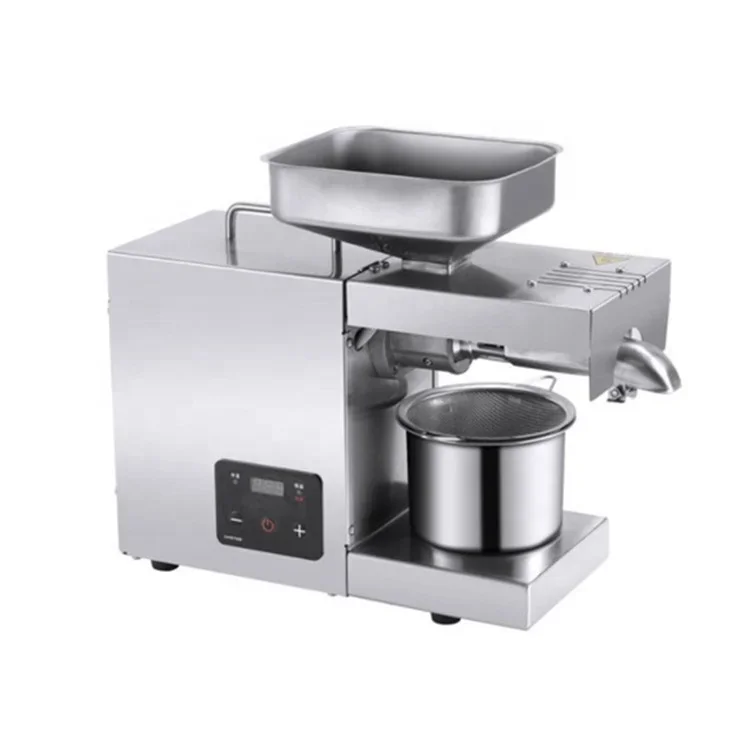 

Home Use Small Sunflower Hemp Seed Cold Oil Presser Sesame Peanut Soybean Oil Press Machine Oil Extraction Machine