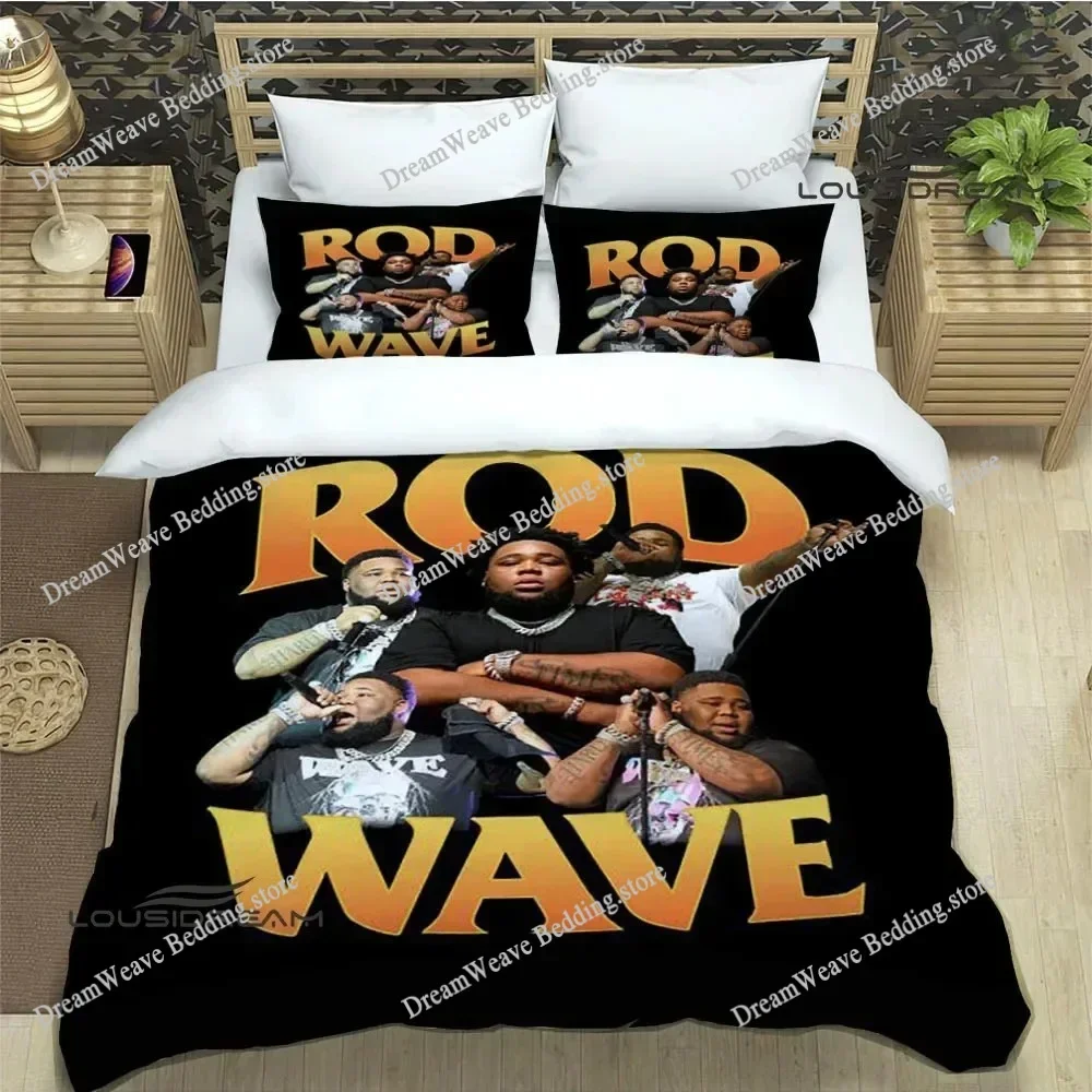 

Hiphop Rapper Rod Wave Sheets Quilt Covers Bedding Dormitory Sheets Bedding Set Soft Warm Bedding Set Home Textileextile