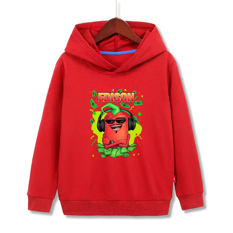 اديسون Pts الأطفال هوديس الفتيان الفتيات رقيقة البلوز بلوزات بلايز القطن ربيع الخريف طويلة الأكمام ملابس الطفل الصبي #6