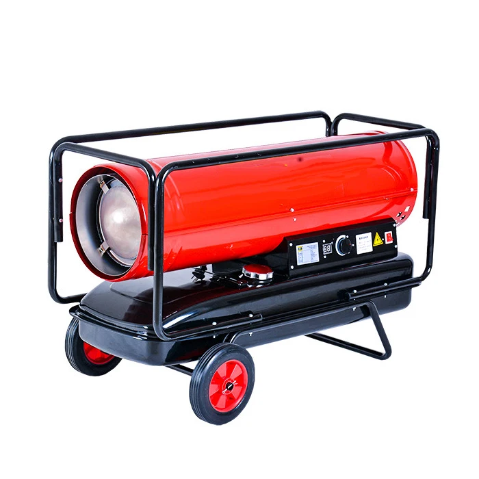 Factory Direct 50KW Automatic Poultry Diesel Brooder Heating System for Chicken Farm