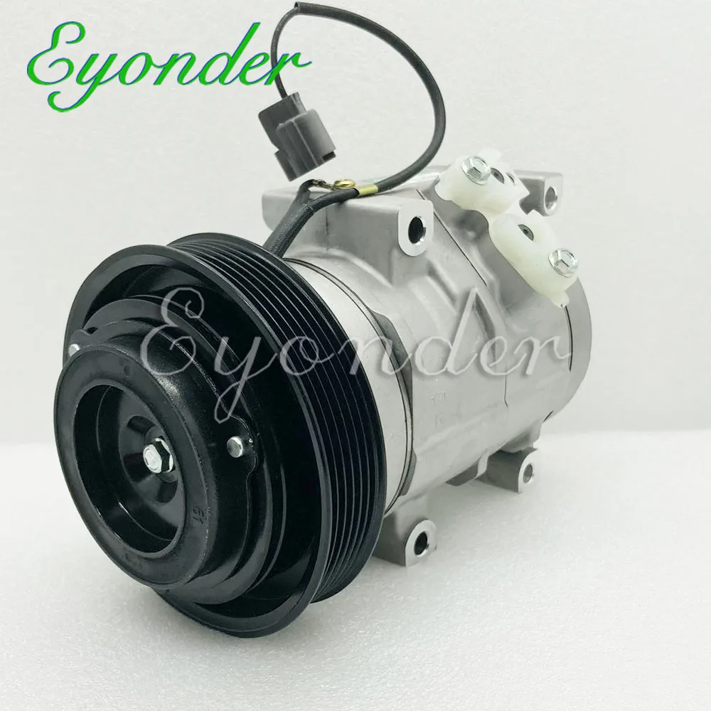 10S17C AC A/C Aircon Air Conditioning Compressor Cooling Pump PV6 for HONDA ACCORD 3.0L V6 GAS 03-07 38810-RDA-A01 4472204872