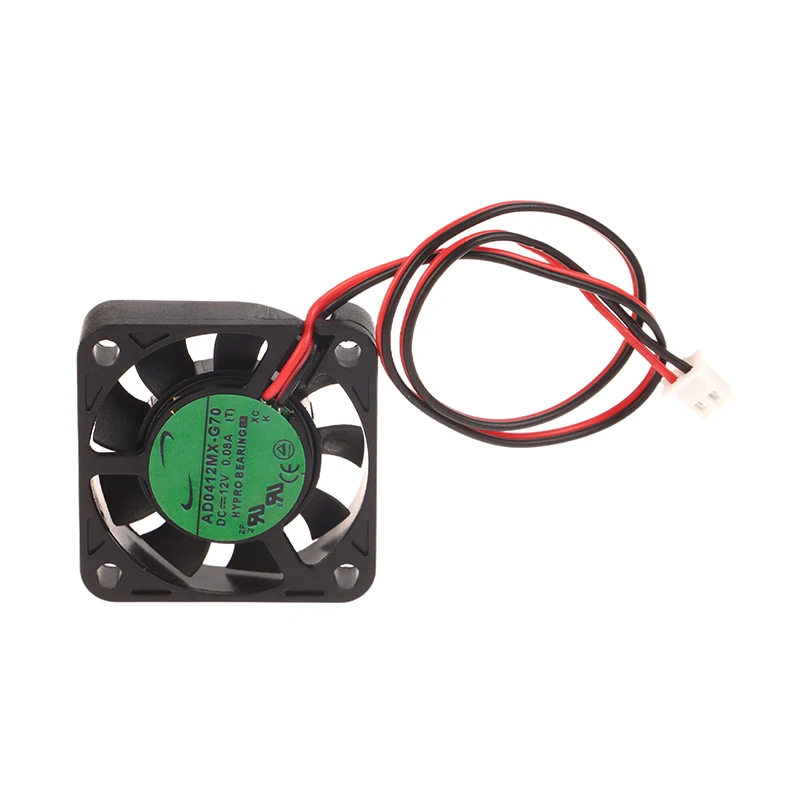 

New 40MM 4010 Cooler AD0412MX-G70 For 40*40*10MM DC12V 0.08A 2-Line Hydraulic Bearing Silent Cooling Fan