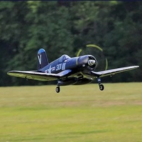 FMS 800mm F4U Pirate Fixed Wing Remote Controlled Aircraft World War II Classic Realistic Aircraft Simulation Toy Model Aircraft
