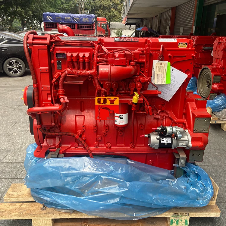 Genuine QSX15 engine 80340875 excavator diesel engine in stock