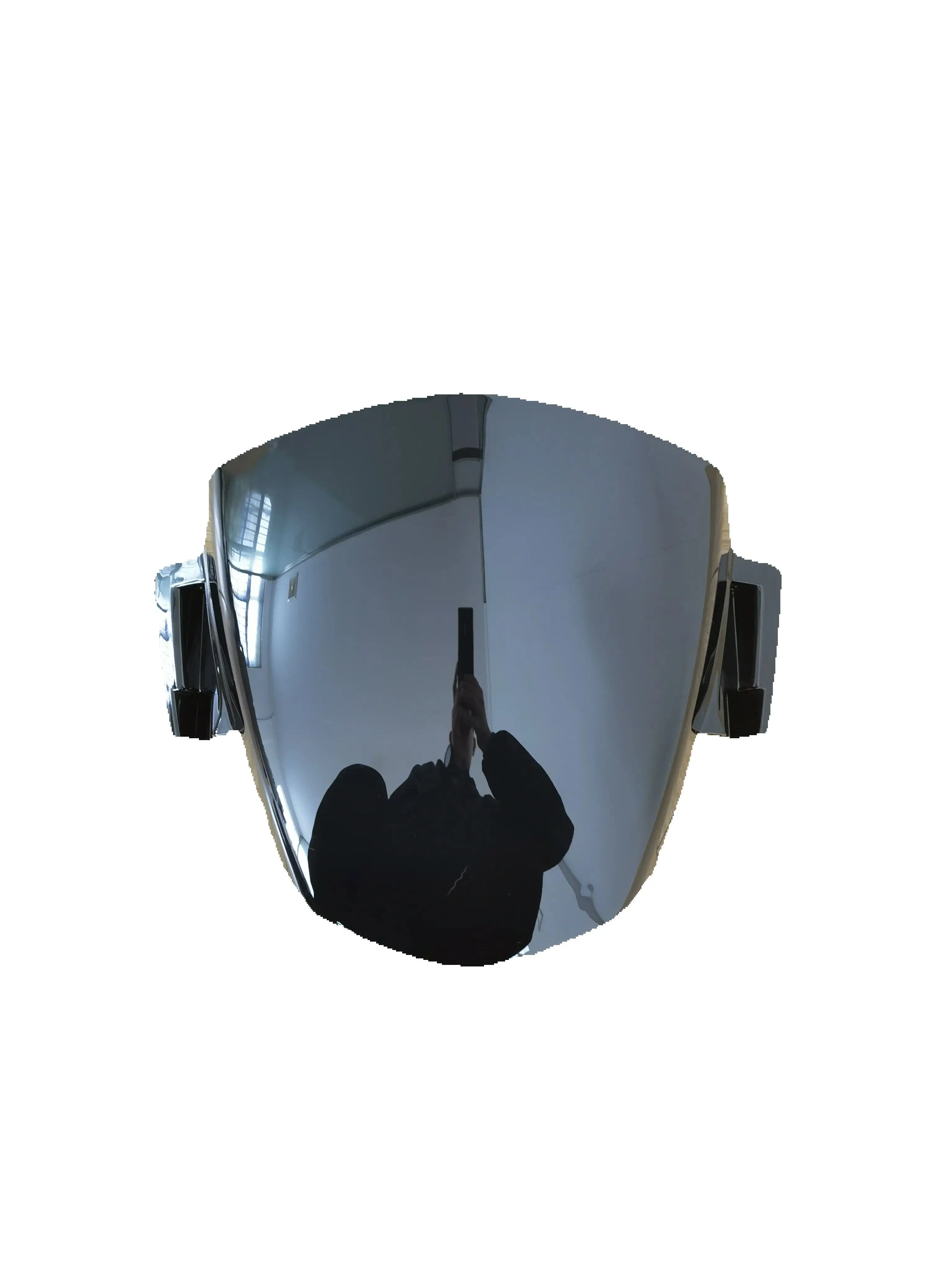 For TVS Apache RTR 160 Motorcycle Windshield