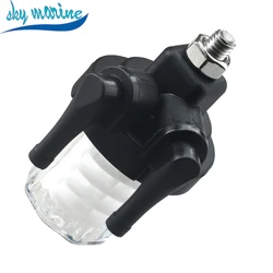 61N-24560 Fuel Filter for Yamaha 9.9 15 20 25 30 40 50 60 70 HP Outboard Motor 61N-24560-00 61N-24560-01 61N-24560-10