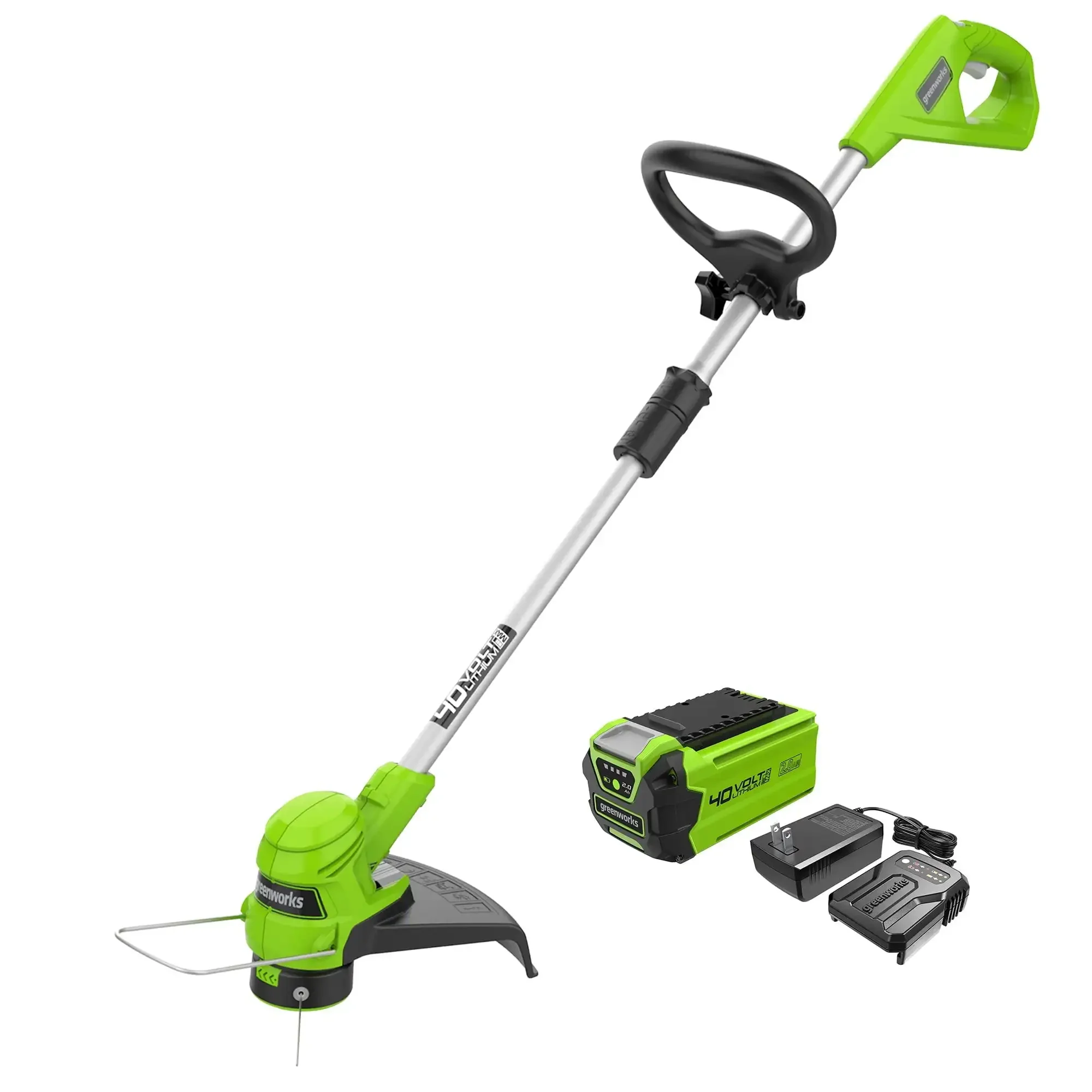 

40V 12" Cordless String Trimmer with 2.0Ah Battery and Charger 2111702