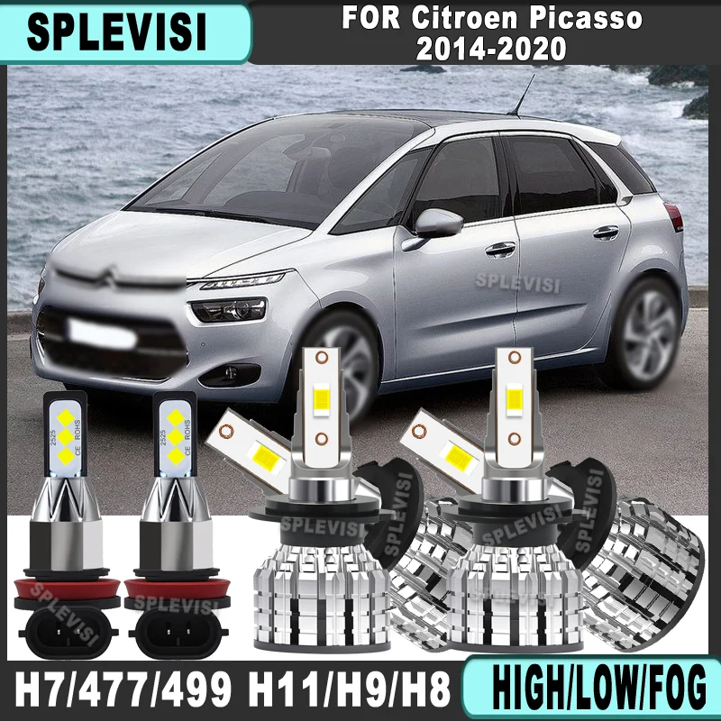 

Warranty Clear Visibility at Night Long-Lasting Stable Beam LED Headlight Fog Light For Citroen Picasso 2014 2015 2016-2020