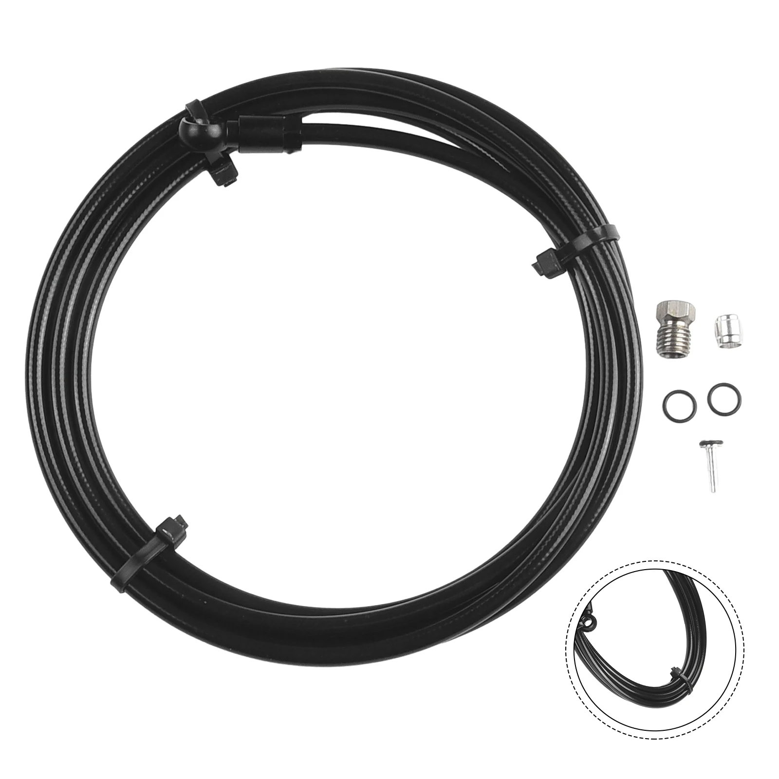 AAAAAAAExperienceSmoothAnd Responsive Braking With The Bike Bicycle 2 Meter Brake Hose Kit Formula R1 R1R RO RX T1