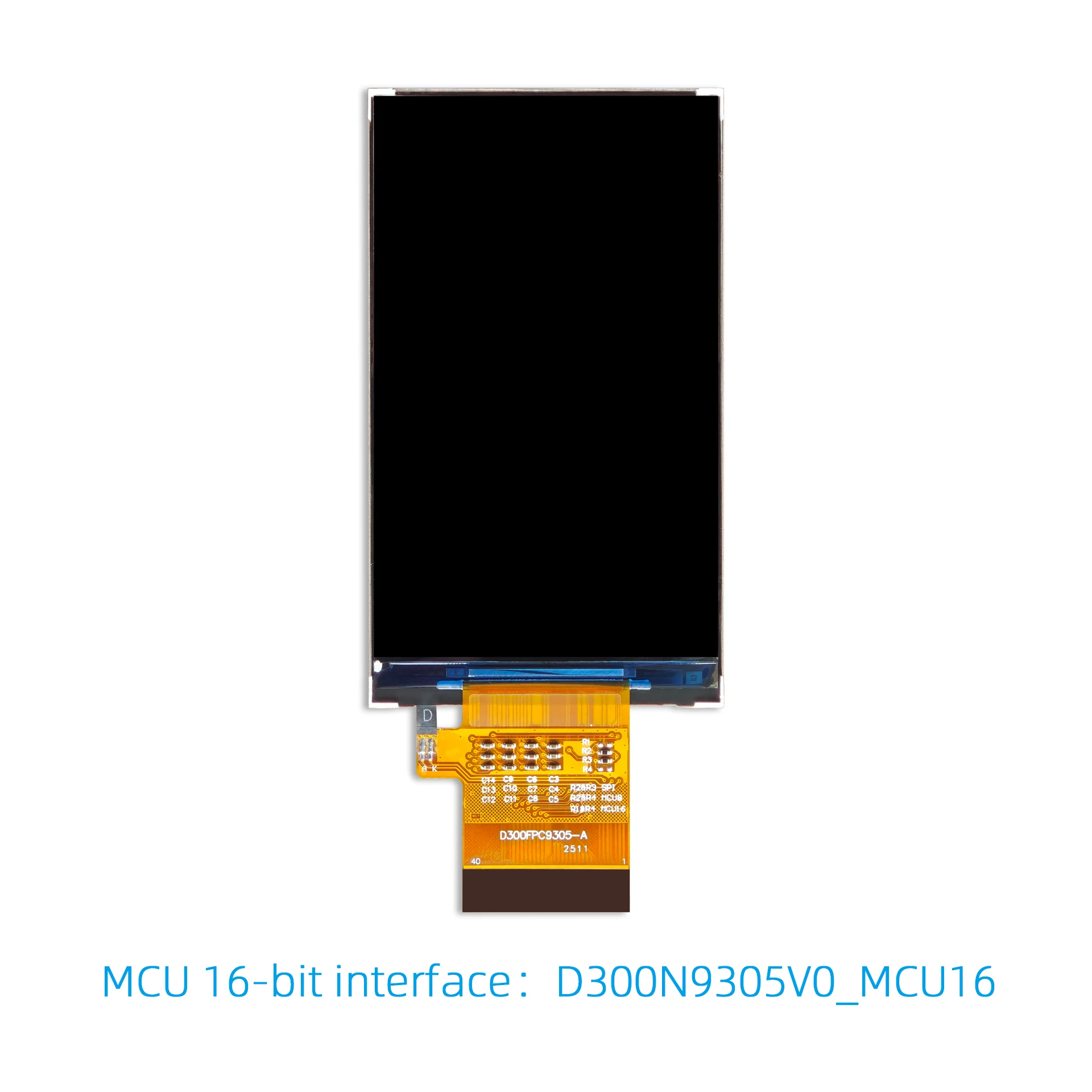 Variant: MCU 16-bit interface