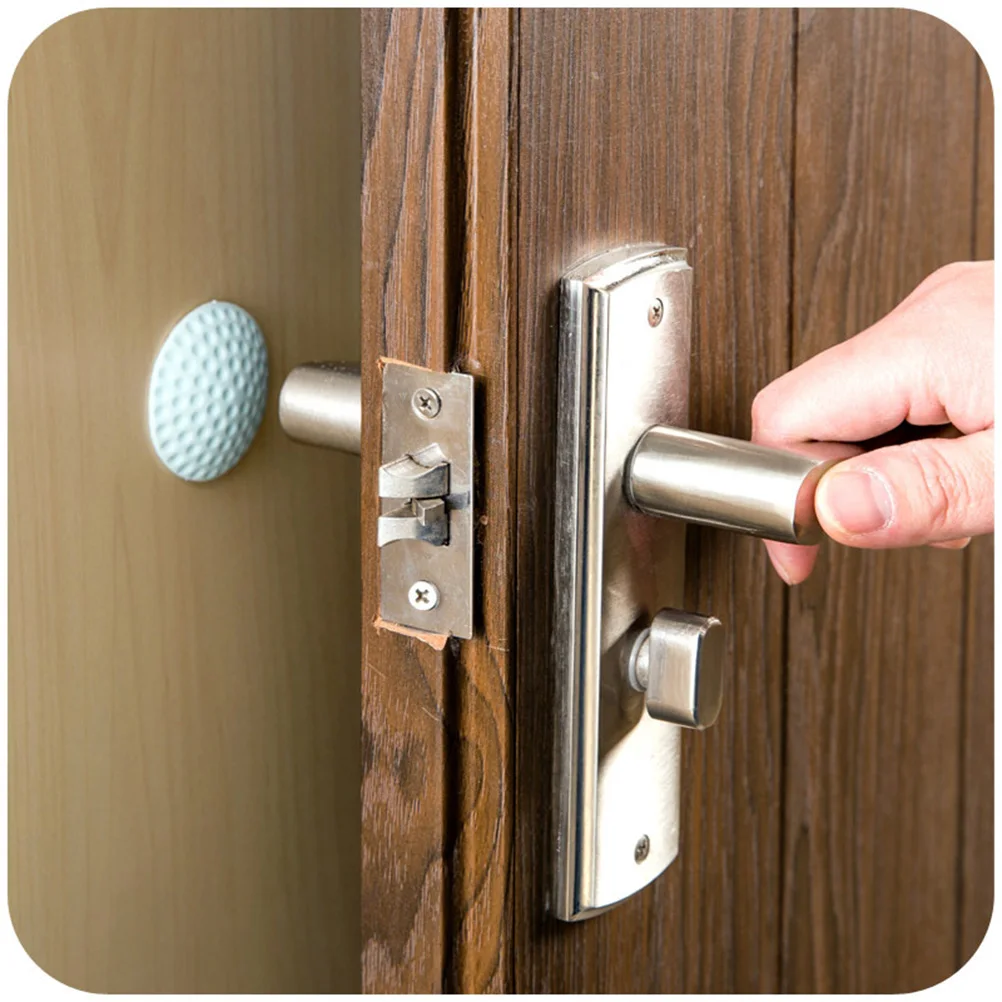 

20 PCS Crash Pad Thickening Mute Door Rear Mat Anti-collision Absorbers Wall Stick