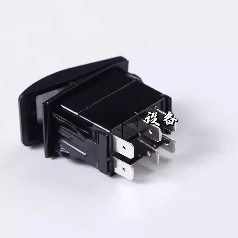 6 Pin Headlight Rocker Switch Use for Linde Forklift 335 388 350 351 352 1283 394 396, OEM 7915490615 1PC