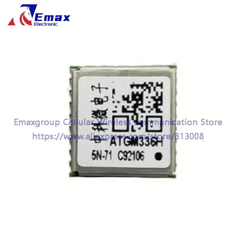 2pcs ATGM336H 5N-71 GPS Module Supports 10HZ With FLASH GPS BD Glonass Three-mode Positioning