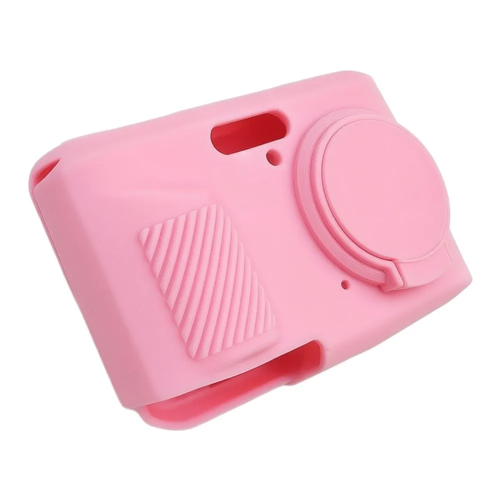 Silicone Protective Case For Kodak FZ45 Camera Lightweight Soft Skin Anti-Slip Wear-Resistant Drop-Proof