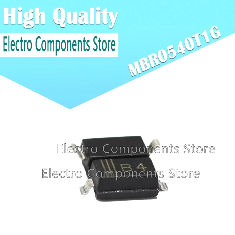 50PCS MBR0540T1G (M…