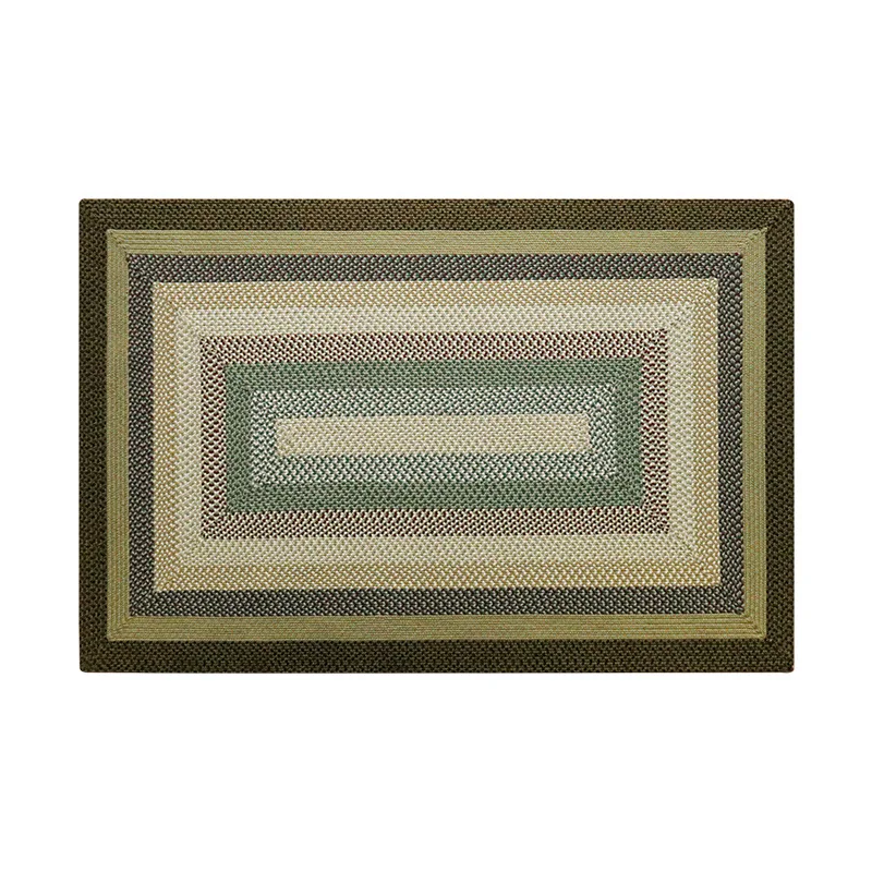 

French medieval carpet, hand-woven living room sofa coffee table bedroom bedside light luxury mansion