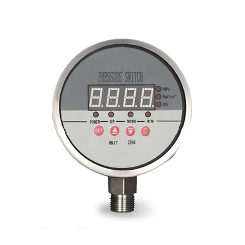 DPR-S90 Digital Pressure Switches Alarm Switch 24V 220V 380V connector M20*1.5 G1/2 G1/4