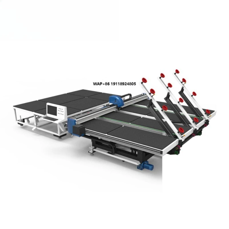 High Precision CNC Glass Cutting Machine Line