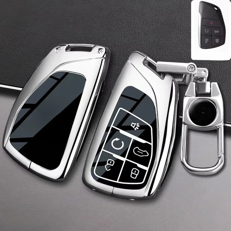 

Premium Zinc Alloy Key Cover Case for Buick GL8 Landmark / LS / Century (2025-2026) - Protective Key Fob Shell Keychain