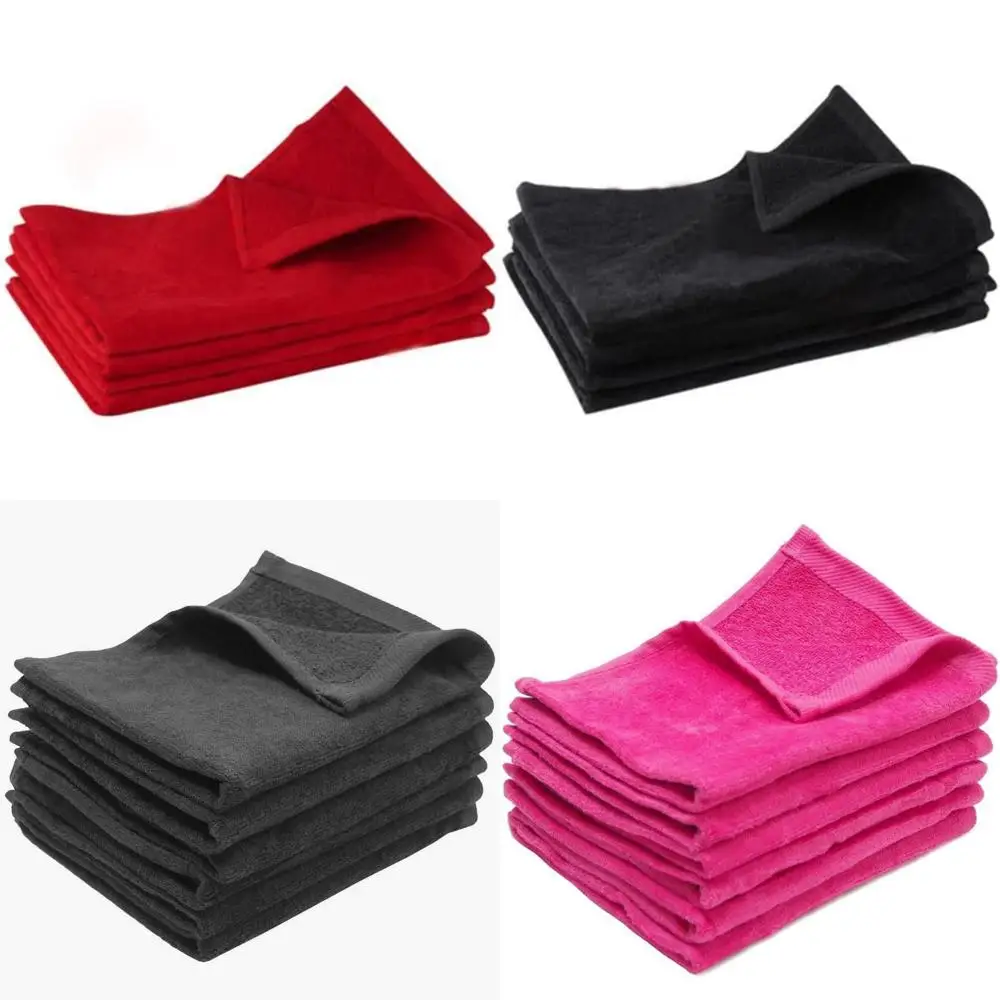 

Cotton Fingertip Rally Towels 11x18, Bulk 24, 36, 60, 120 Packs in Red with 100% Cotton Quality