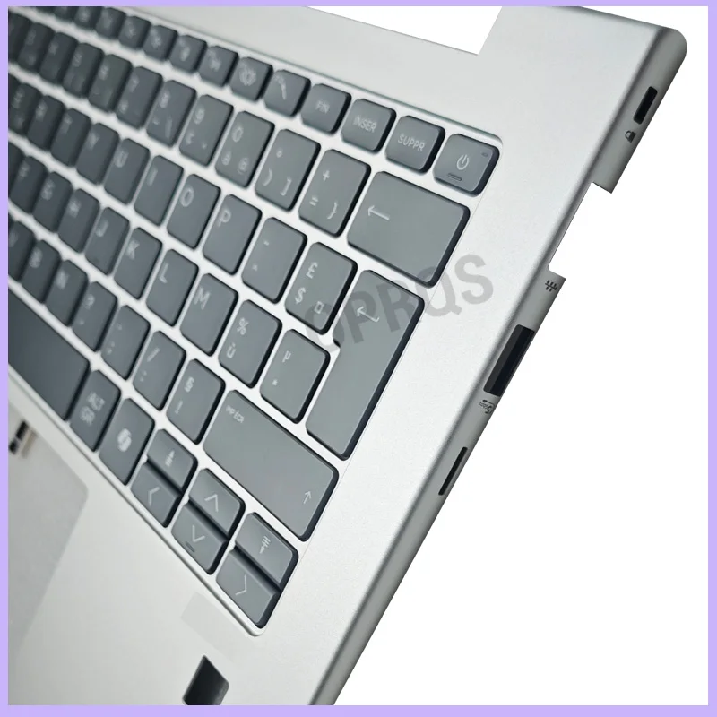 

NEW FOR HP Probook 445 G11 440 G11 Latin/Spanish/French Keyboard Palmrest Case Cover