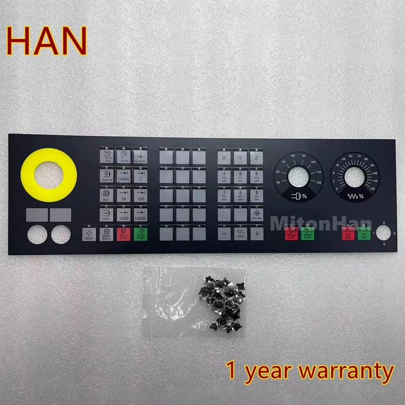 جديد ل 6FC5203-0AF22-1AA2 6FC5 203-0AF22-1AA2 MCP 483 لوحة المفاتيح الغشائية 6FC5203-0AF22-1AA1 زر لوحة المفاتيح