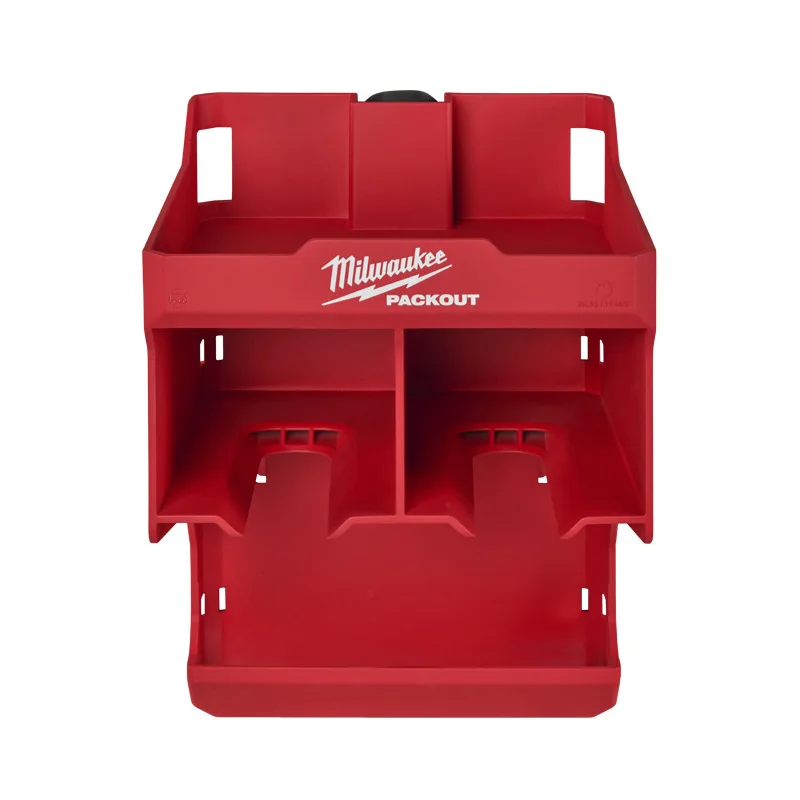 Milwaukee 48-22-8343 PACKOUT™ Tool Station Tool Storage Bit Impact Wrench Charger Spare Parts Convenient Style Tool Slot