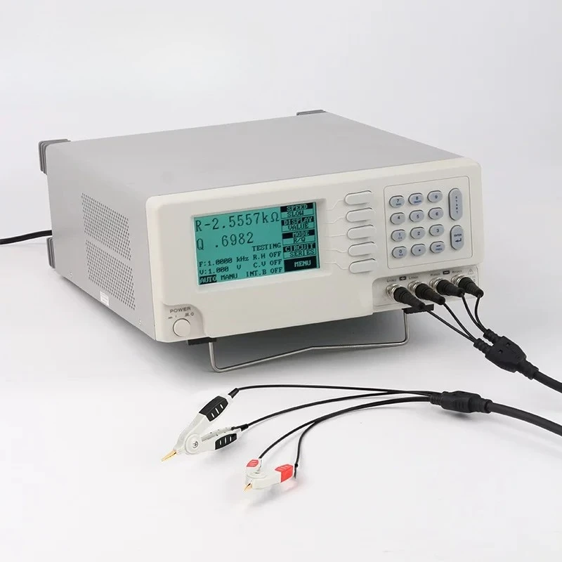 ETA2205B clamp test wire male plug four terminal test wire impedance analyzer
