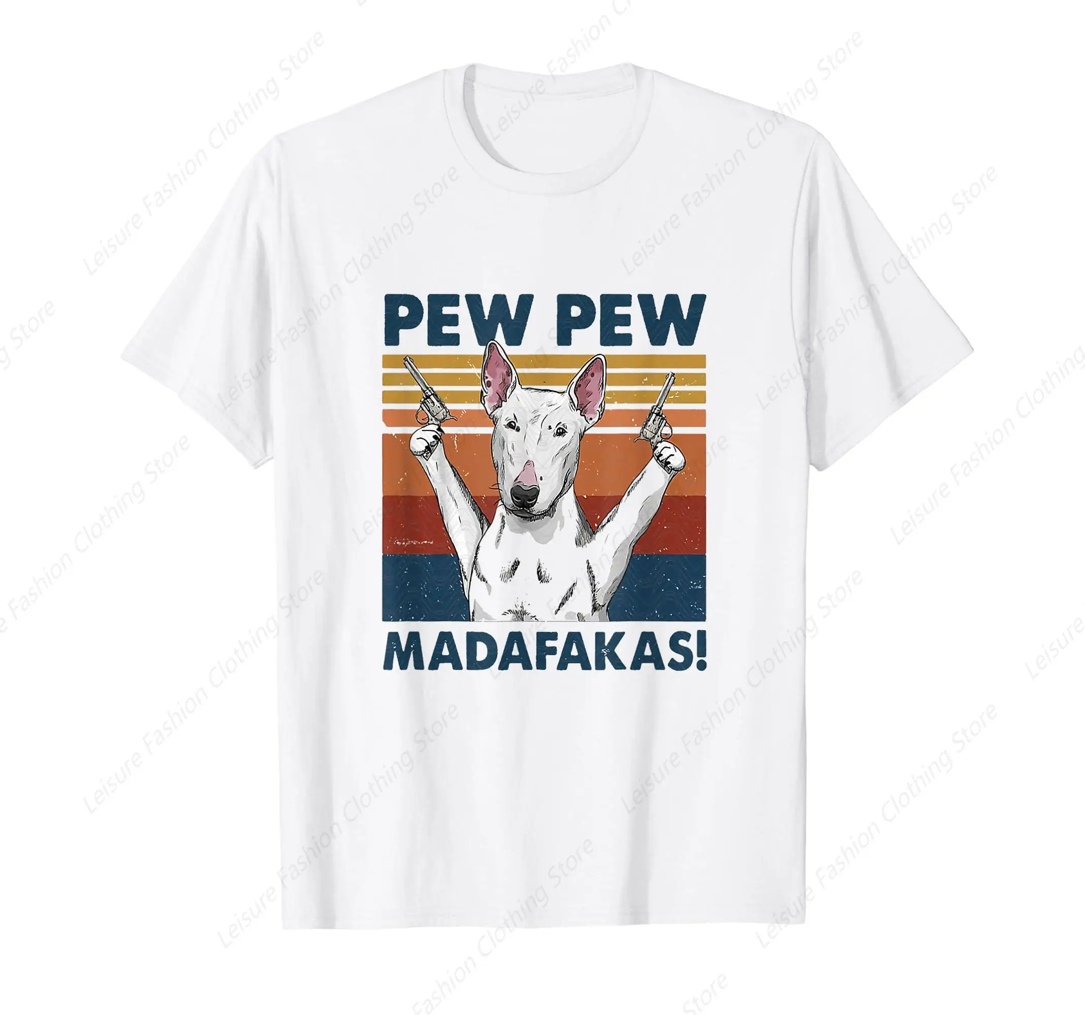 Pew Madafakas Фотографическая футболка с круглым вырезом и коротким рукавом, хлопковая футболка, топы