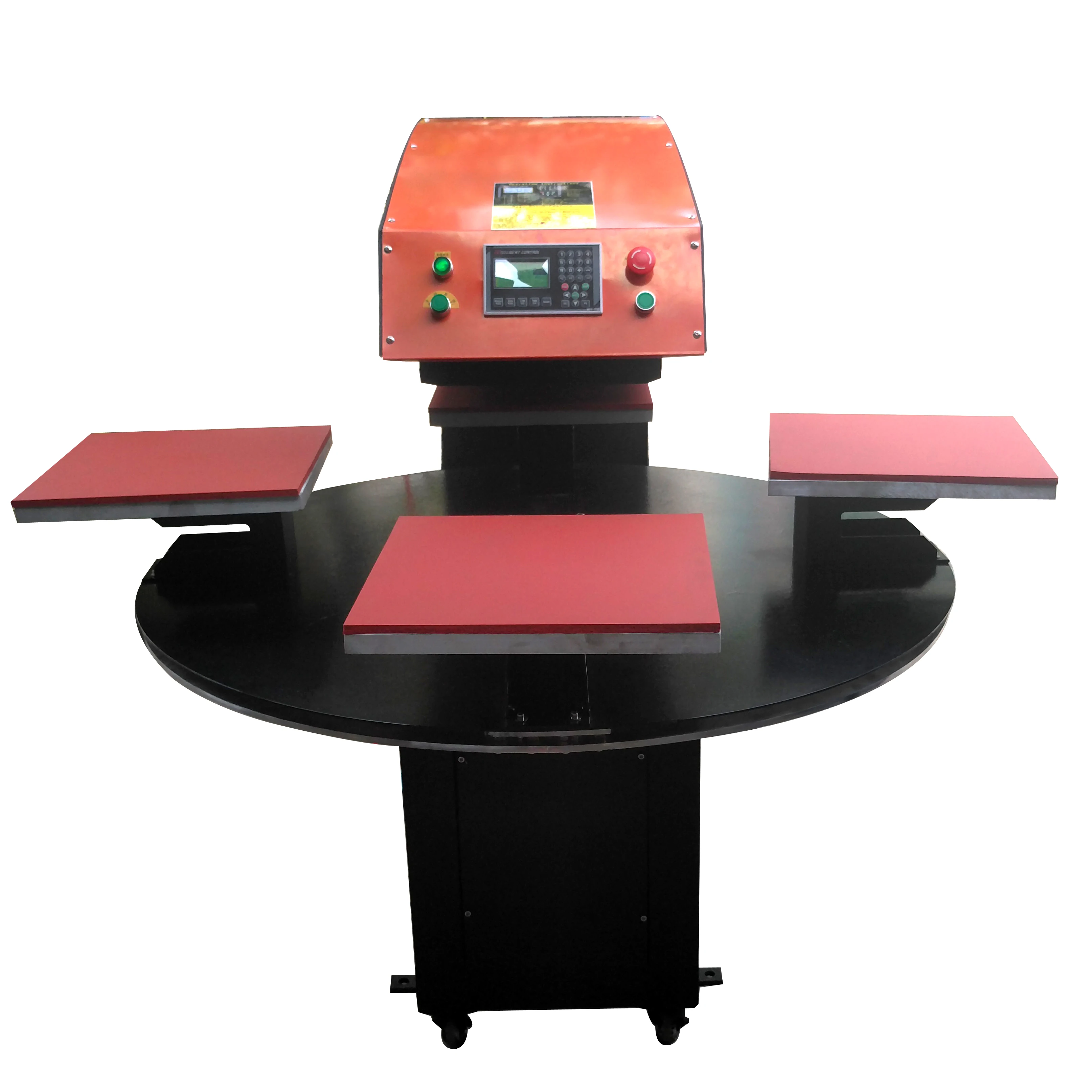 Heat press machine transfer 40x40cm 40x50cm 40x60cm sublimation heat transfer machine printer