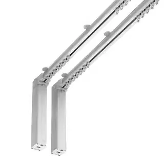 Automated Rail Remote Control Automatic Open/Close Electric Drapery Curtain Track Rod Rail Smart System