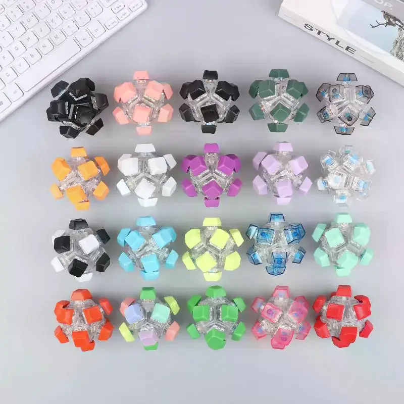 

Светящийся тестовый переключатель клавиатуры, уменьшающий давление, 12-клавишный тестер вала клавиатуры, пресс для снятия стресса, игрушки-непоседа