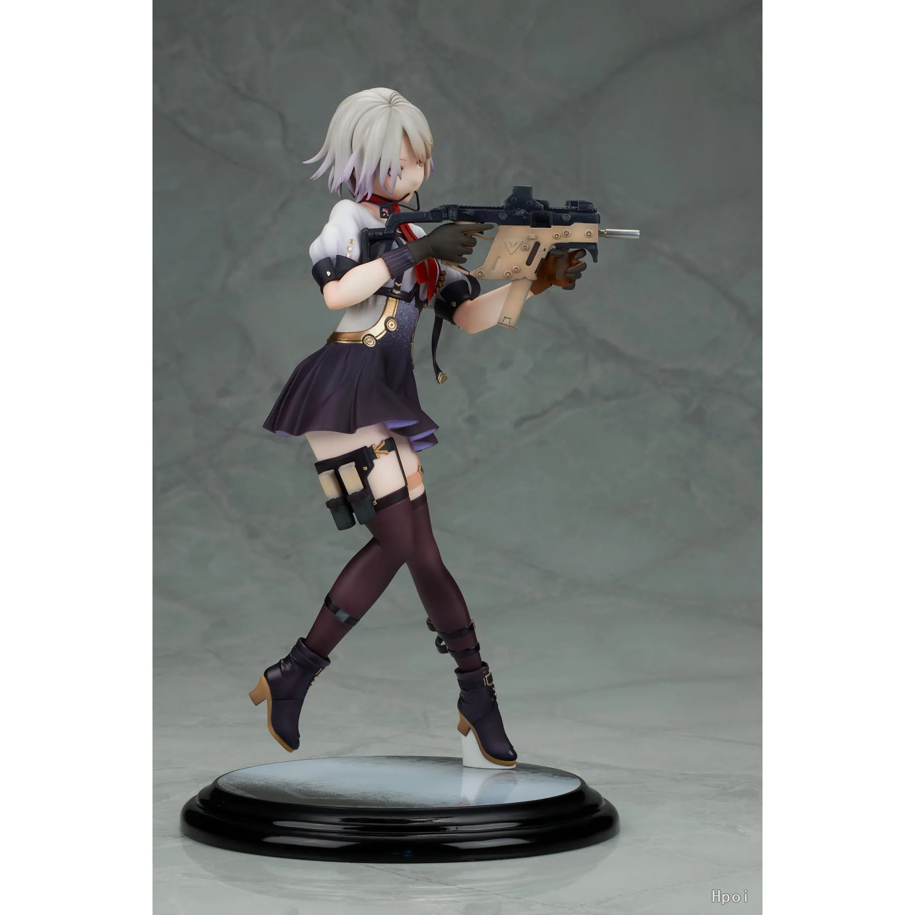 In magazzino originale originale 23CM KRISS Super V ragazze Frontline Vector Vivi 1/7 PVC Action Anime Figure Model Toys Doll Gift