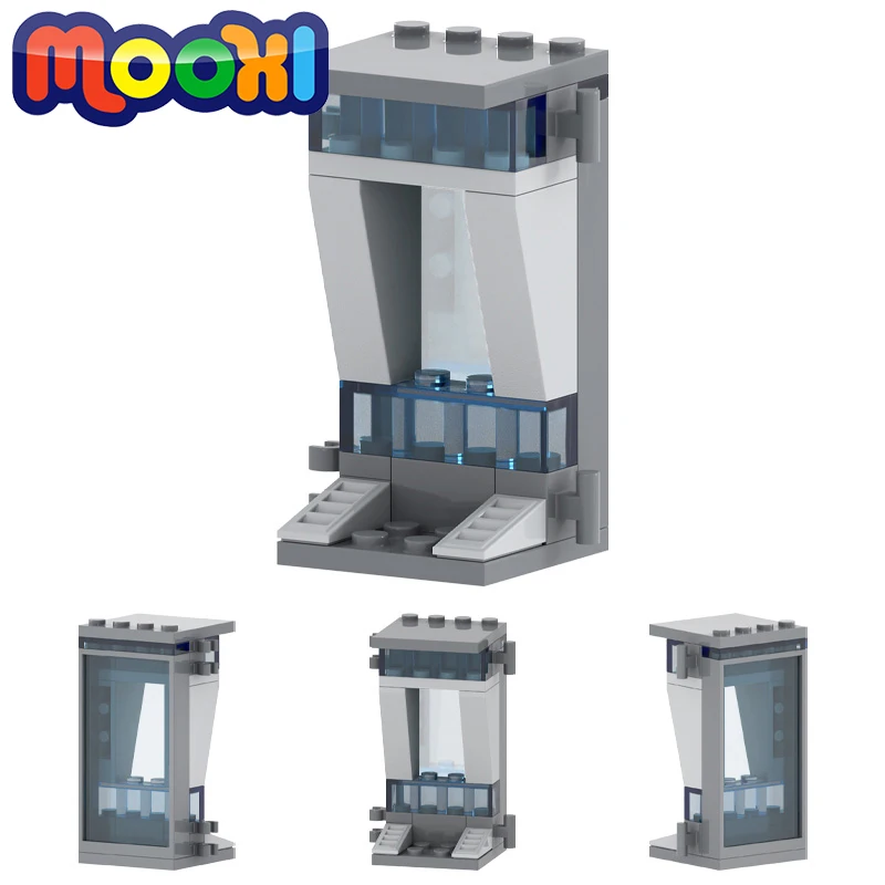 Iron Hero Hall Of Armory Showcases ​MOC Building Blocks Creative Action Figures Visualizer Assemble Bricks Toys For Kids MOC1050