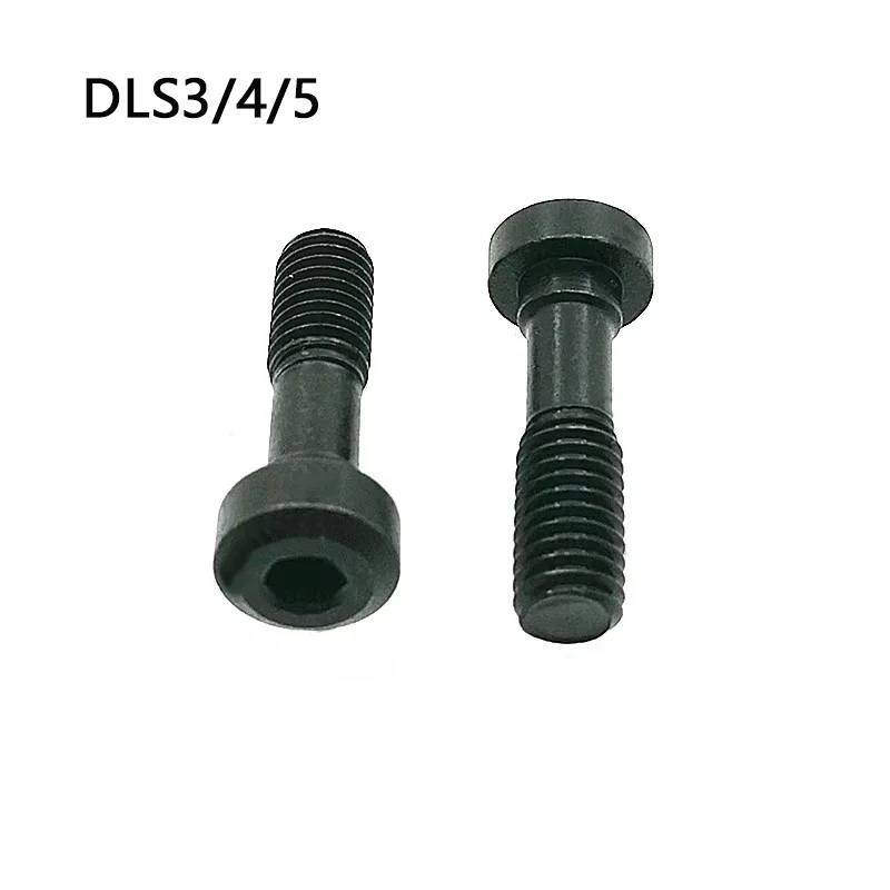 10 Uds. Tornillos de placa de presión de cuña de abrazadera de grado 12,9 DLS3 DLS4 DLS5 M4x17 M5x21 M6x26 para soportes de herramientas de torneado de torno CNC tipo AD
