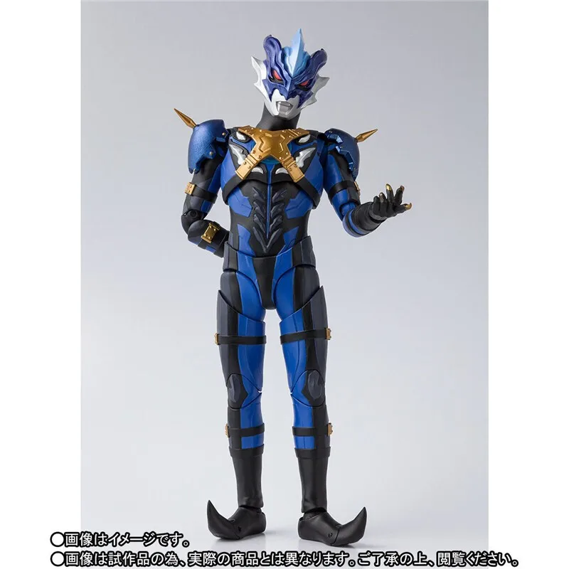 Bandai (BANDAI) SHF Zeta Ultraman, figure model toy 15cm SHF Torrekia 15th anniversary