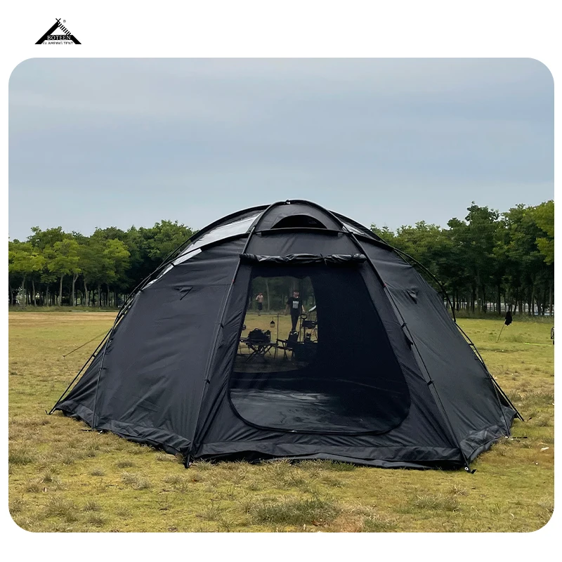 Boteen Light Ultralight Luxury Travelling Camping Tents Folding And Removable Hiking Safari Tent