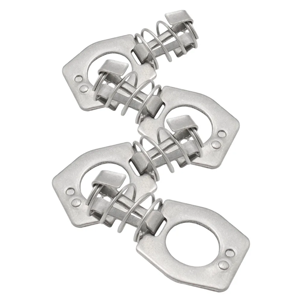 

4Pcs Rv Water Heater Lock Stainless Steel Cam Latch Easy Installation Metal Hot Water Heater Cover Fastener Camper Door Lock