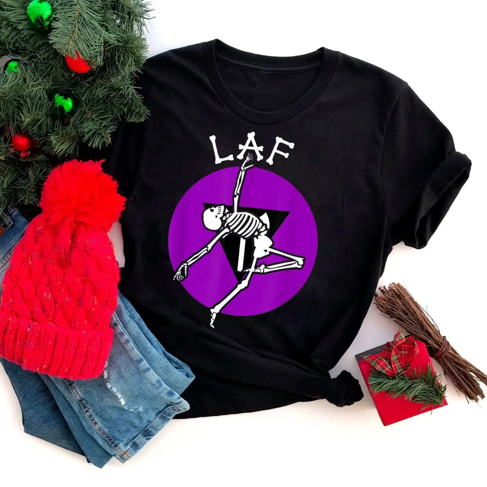 Lesbian Labrys - Gay Skeleton - sexual Identity - Nonbinary T-Shirt