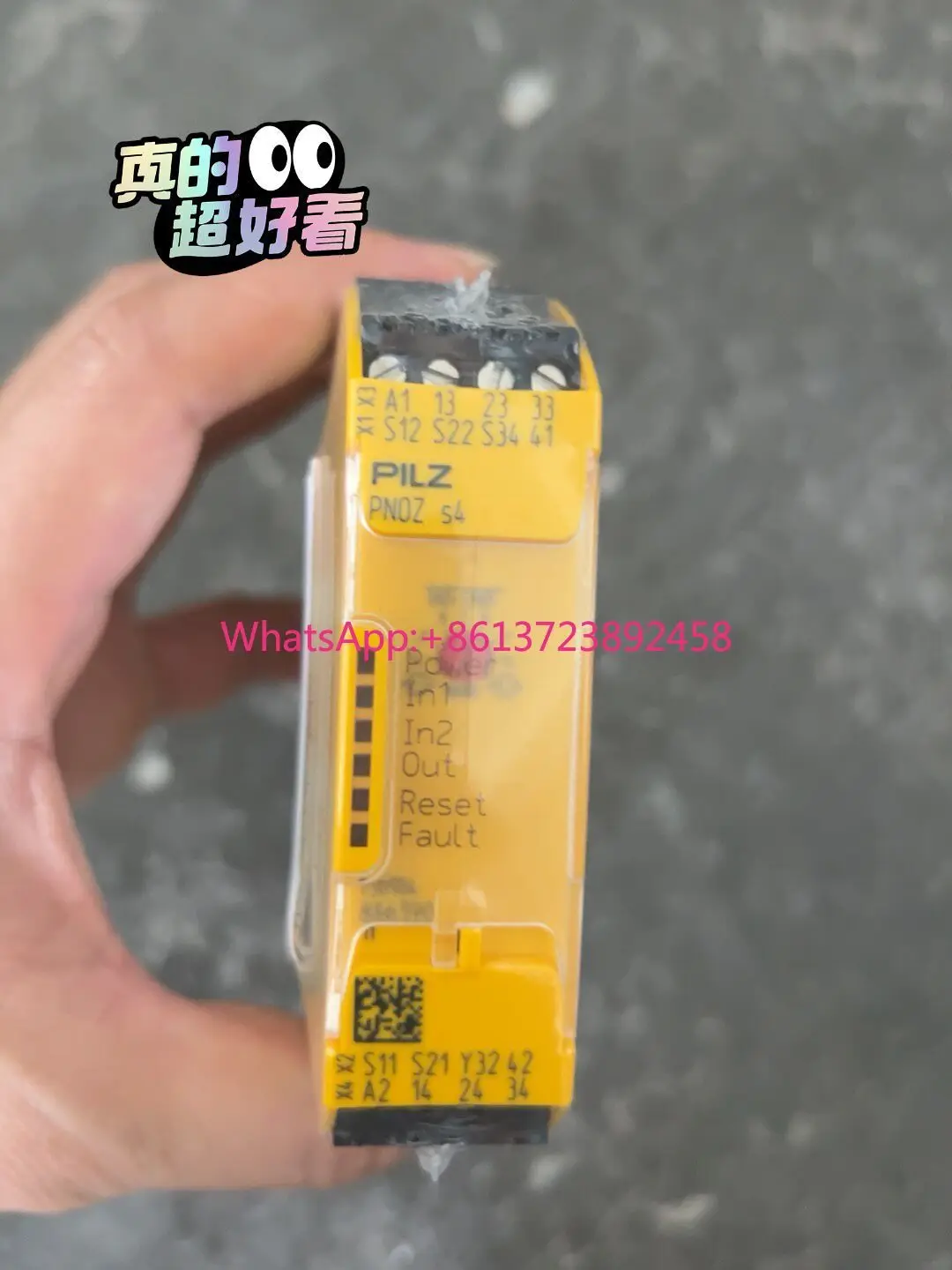 

Pilz safety relay S4 750104 in Stock