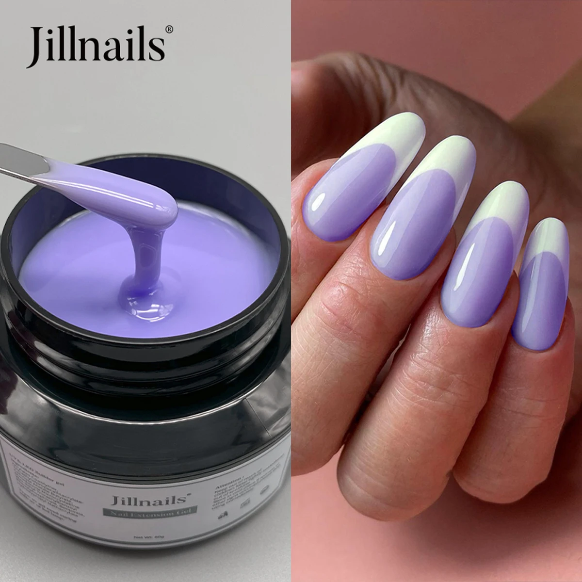 Jillnails 50ml Natural Nails Gel Builder Extension Nail Gel Jillnails 50ml Natural Nails Gel Builder Extension Nail Gel