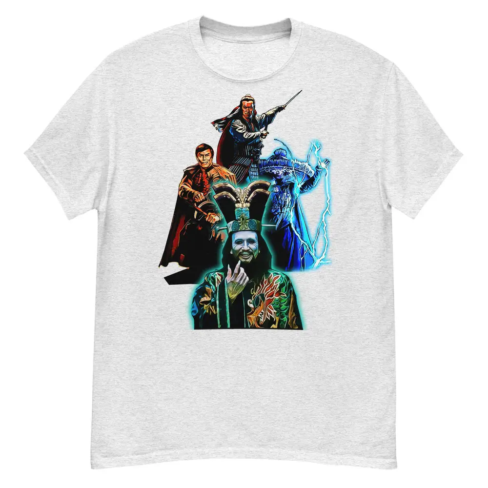 

80s Tshirt Big trouble in little china tee storms and lo pan