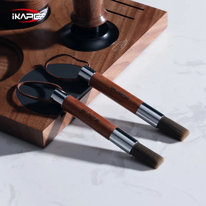 

IKAPE Coffee Grinders Cleaning Brush Coffee Tamper Cleaning Brush 51mm 51mm 58mm Barista Tool Portafilter Cleaning Brush